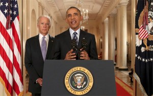 President Obama announces the original Iran nuclear deal (Photo: Screenshot)