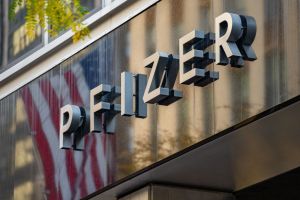 Pfizer's headquarters in New York City (Getty Images)