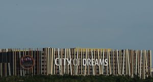 A general view of the Manila City of Dreams mega-casino in 2015.