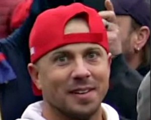 Ryan Samsel was arrested in January 2021.  He was blinded by DC prison guards in one of his many beatings since his arrest.