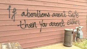 Mother's Day arson attack at pro-life group Wisconsin Family Action. (WKOW)