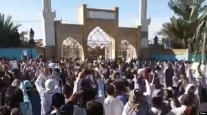 Security forces in Zahedan reportedly used violence against protesters, with eyewitnesses reporting gunshots on October 28.