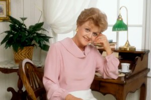 Angela Lansbury stars as mystery writer and crime solver Jessica Fletcher on the CBS television crime drama series "Murder, She Wrote" in 1990.CBS via Getty Images