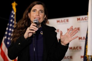 U.S. Rep. Nancy Mace, R-S.C.

Mic Smith / AP