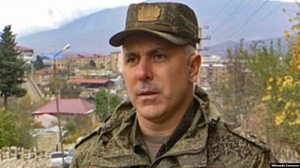 Rustam Muradov previously commanded Russian peacekeepers in Azerbaijan's breakaway region of Nagorno-Karabakh.