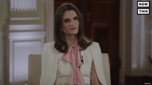 Image 1 of 3
Trans rights activist and social media influence Dylan Mulvaney asked President Biden what he thought of states banning gender-affirming healthcare. (NowThis)