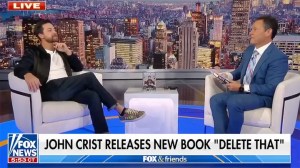 Comedian John Crist joined "Fox and Friends" on Friday, Oct. 21, 2022, to discuss his new book and his return to the stage.  (Fox News)