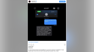 Kanye West posted on Instagram that his upcoming Los Angeles show has been canceled, just hours after his bombshell interview with Tucker Carlson on Fox News Channel. (Instagram/Kanye West)