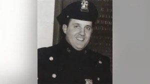 Larchmont Patrolman Arthur Dematte was shot and killed on Oct. 12, 1976, while trying to rescue a man from train tracks.  (Larchmont Police Benevolent Association)