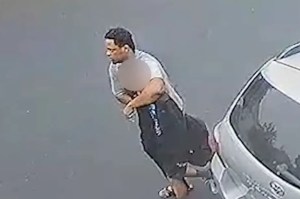 Surveillance video captured Edward William Banks, 27, allegedly abducting a 14-year-old girl in Los Angeles before sexually assaulting her in a bathroom, police say.
Los Angeles Police Department