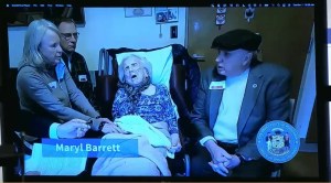 In the 2020 election Democrats in Wisconsin raided the nursing homes for votes.