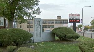 St. Stanislaus School in Chicago, Ill., is seen in a 2019 image from Google Maps street view.
WLS