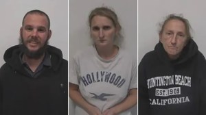 Davidson County deputies arrested the child's biological father, Jonathan Starr, stepmom, Sarah Starr, and his stepmom's aunt, Shelly Barnes. (Davidson County Sheriff's Office )