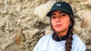 Alessia Piperno was taken into custody by Iranian security agents on September 28. She had been held in Tehran's notorious Evin prison since then, but no reason was given for her incarceration. (file photo)