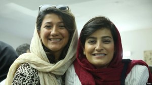 Niloufar Hamedi (left) and Elaheh Mohammadi are accused of colluding with the intention of acting against national security and propaganda against the state. (file photo)