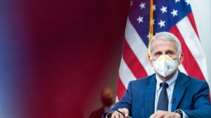 Republican AGs want to learn if Fauci worked with Big Tech companies to tamp down talk about the origin of COVID and other issues. (AP Photo/Andrew Harnik)