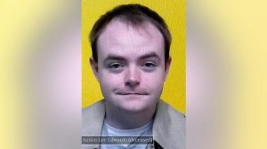 Austin Lee Edwards, 28, is accused of killing three people in Riverside. He was shot and killed by San Bernardino County Deputies. (Riverside Police Department)