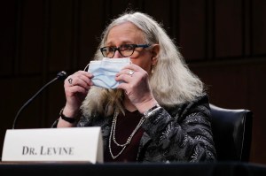 Top HHS official, assistant secretary for health Rachel Levine, said helping long COVID patients was a priority for the Biden administration.
Getty Images