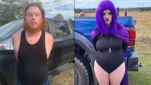 Coby Jerome Jordan, left, and Molly Michele Jarrett, right, were arrested in connection with the abduction and assault of a teenage girl on Nov. 4, 2022.  (Jackson County Sheriff's Office, Florida)