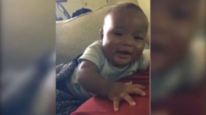 Nine-month-old Darius King Grigsby was shot and killed this week in Merced, California. (Merced Police Department)