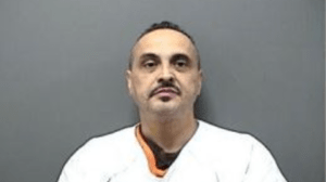 Timothy Olson seen in mugshot photo posted by the Racine Police Department.  (Racine Police Department FB)