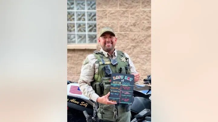 Riverside County Sheriff's deputy Isaiah Cordero was identified by the police union as the deputy shot and killed Thursday. (Riverside County Sheriff's Department)