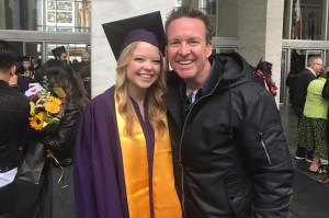 Brittany Christensen, 26, said her dad, high school principal Chris Christensen, jumped to his death at Disneyland to escape from a “toxic” marriage to “abusive” wife Marlena. Facebook / Chris Christensen