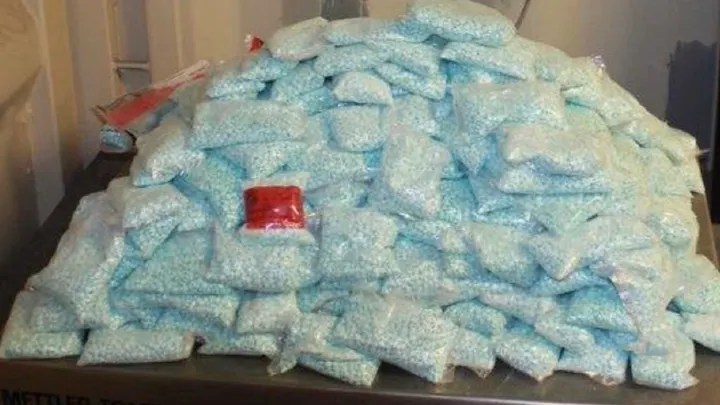 Fentanyl seized in Nogales, Arizona. (CBP)