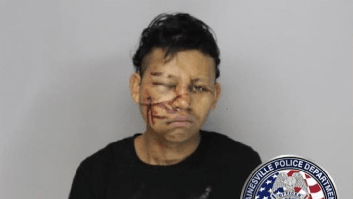 Luis Sajbocho-Ordonez, 30, allegedly slipped and hit his head while attempting to rob employees of a business in Gainesville, Georgia.  (Gainesville Police Department)