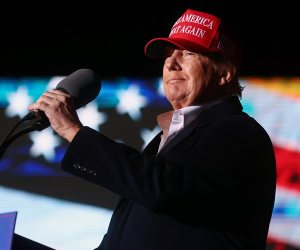 Former President Donald Trump (Getty Images)