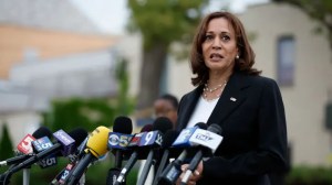 Vice President Kamala Harris has been linked to the Democracy Alliance in the past. (Getty Images)