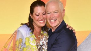 Neal McDonough married former South African model Ruvé Robertson in 2003.  (Photo by Araya Doheny/FilmMagic)