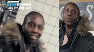 The female suspect wanted by the NYPD for a subway attack in Brooklyn on Friday morning. (NYPD)
