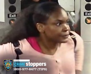 Suspect Charmaine Crossman, 42 (NYPD)