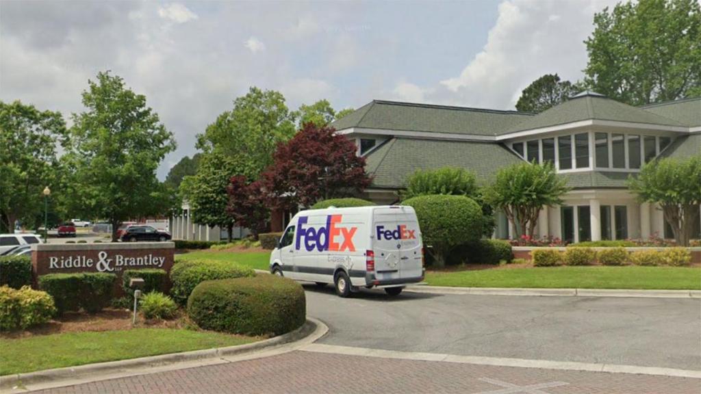 This file image taken from Google street view shows the Riddle Brantley law firm in Goldsboro, North Carolina.  (Google )