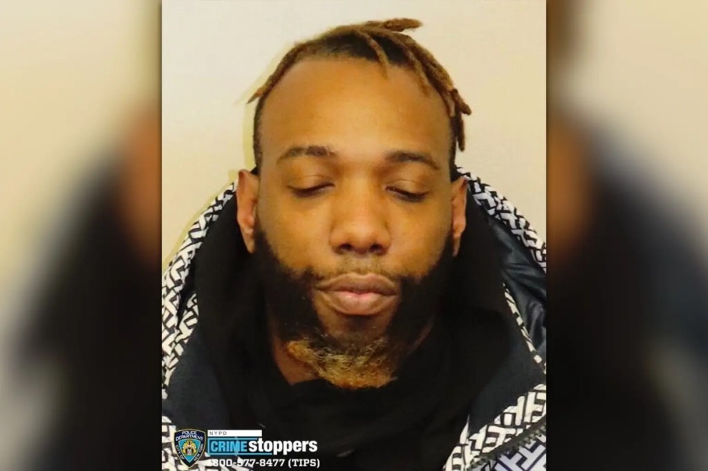 Roland Codrington, 35, was nabbed on Christmas Eve.