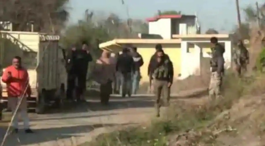 Central Reserve Police Force (CRPF) and the Indian army have sealed the area. Mukesh Singh, Additional Director General of Police (ADGP), Jammu Zone, assured that they would temper the two terrorist attacks soon. Photograph:(ANI)