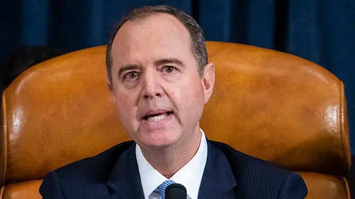 Rep. Adam Schiff, D-Calif., apparently requested that Twitter suspend certain conservative journalists, according to the "Twitter Files." (Getty Images)