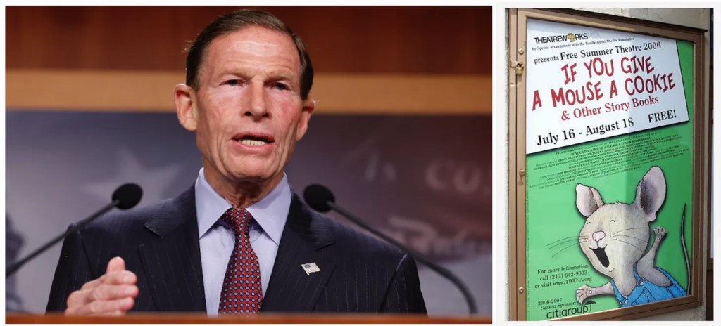 Twitter executives compared dealing with the endless cycle of Russian bot questions from politicians like Richard Blumenthal (D-CT) to the children’s book, “If You Give a Mouse a Cookie.”