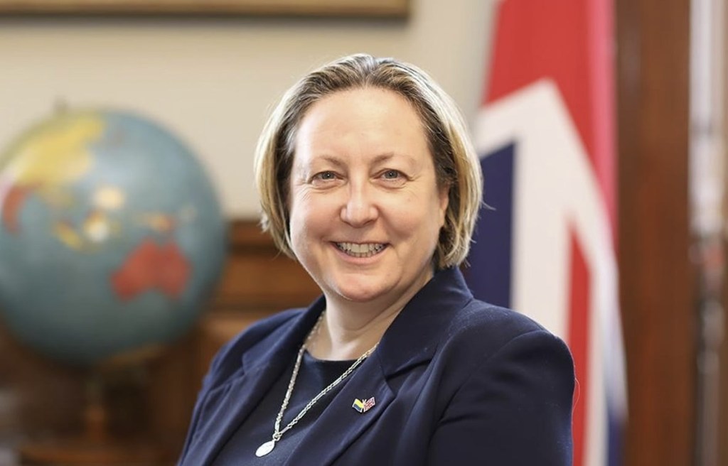 Minister for Asia Anne-Marie Trevelyan. File photo: GovUK.