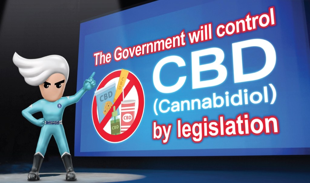 Hong Kong has banned CBD. Photo: GovHK.