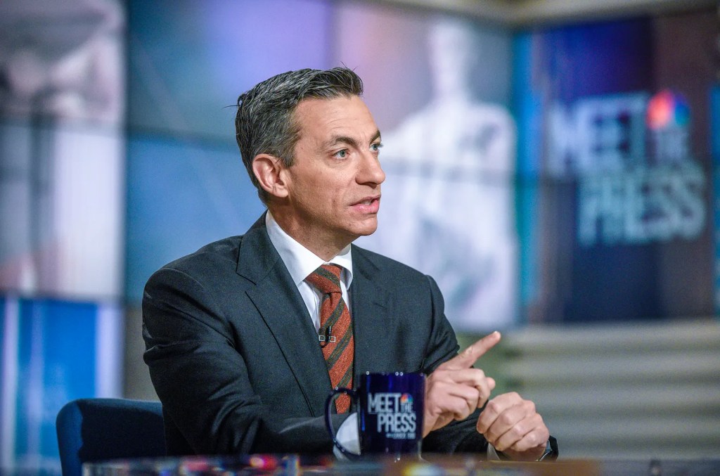 Former FBI counterintelligence agent and “disinformation” expert Clint Watts, the spokesman for Hamilton