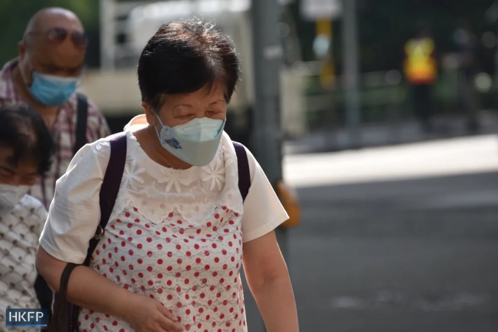 Chiu Mei-ying. File photo: Almond Li/HKFP.