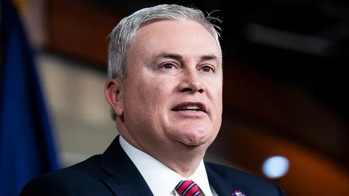 Rep. James Comer, chairman of the House Oversight Committee, said on Fox News Channel this week that his constituents are "excited" about term limits legislation. (Tom Williams/CQ-Roll Call, Inc via Getty Images)