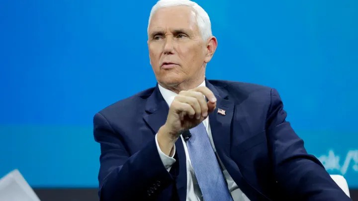 Vice President Mike Pence will inform Congress Tuesday that he discovered classified documents in his Carmel, Indiana, home on Jan. 16. (Thos Robinson/Getty Images for The New York Times)