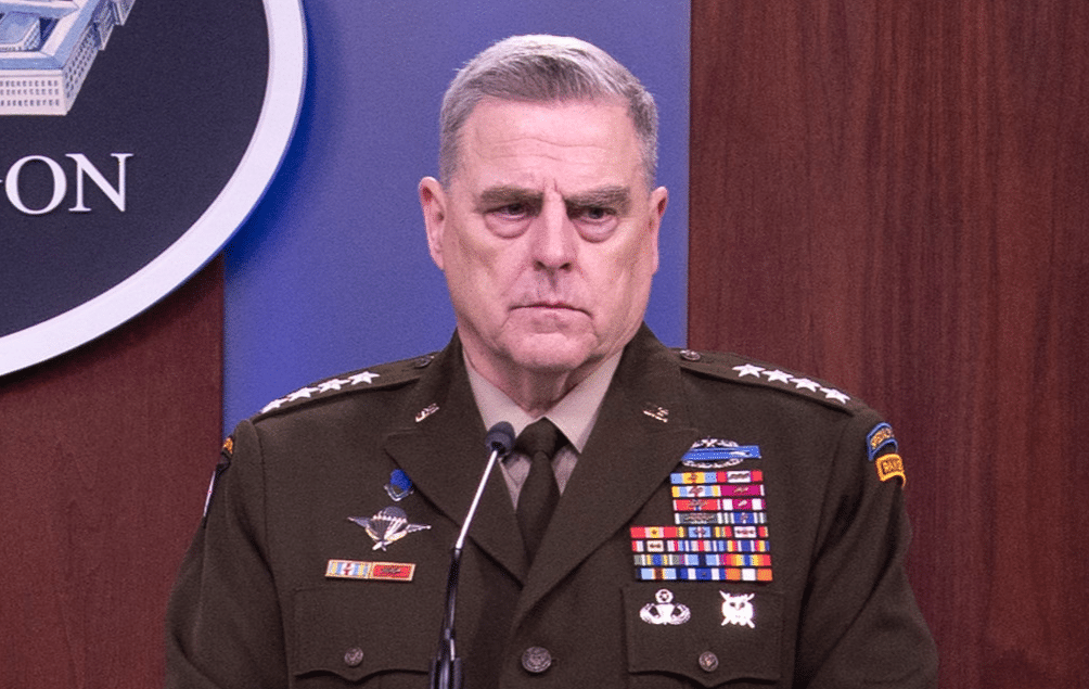 Chairman of the Joint Chiefs of Staff Gen. Mark A. Milley. (DoD photo by Marvin Lynchard)