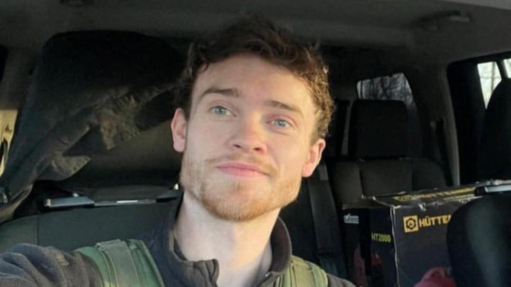[1/2] Chris Parry, one of the two British men missing in Ukraine is seen in this picture obtained from social media released on January 5, 2023. Chris Parry via Instagram/via REUTERS