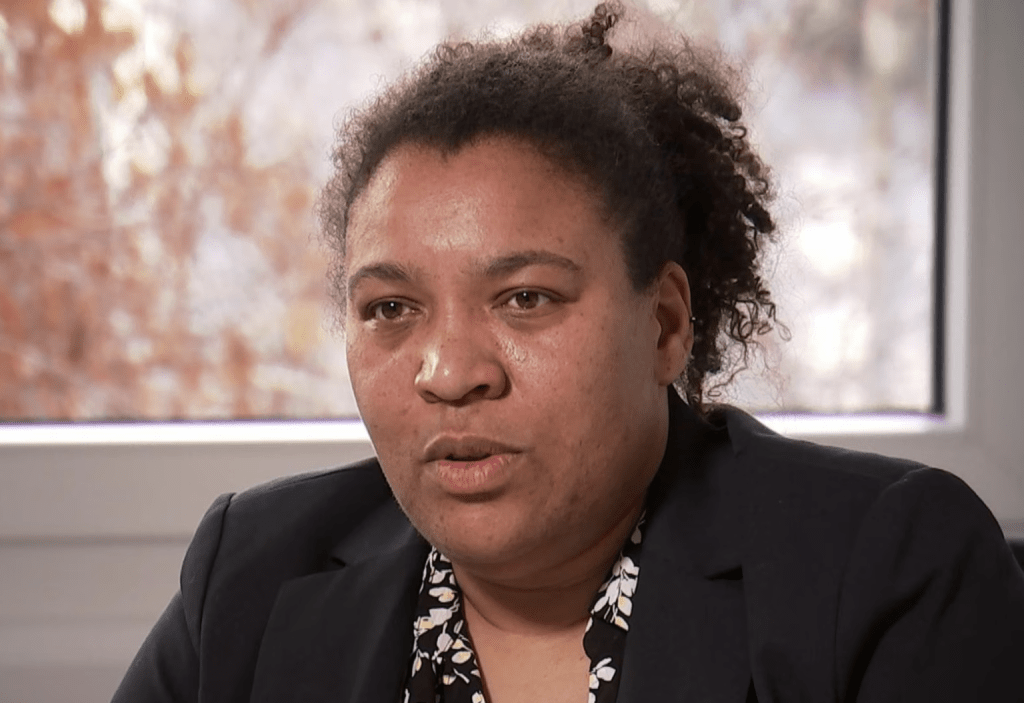 Critics say Doreen Denstädt does not have the requisite experience to be the justice minister of an entire German state.