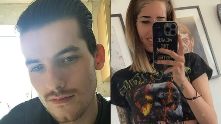 Shaye Groves is accused of killing Frankie Fitzgerald in a "crime of passion." (Facebook/Frankie Fitzgerald | Facebook/Shaye Groves)