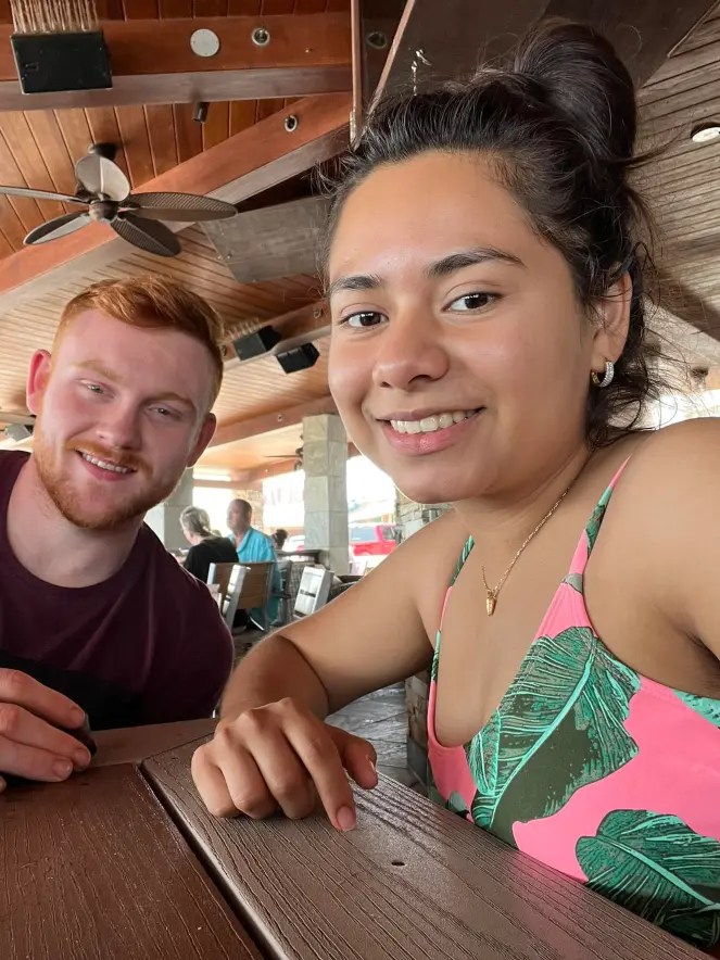 “There have been prior calls, disturbance-wise, but nothing to this effect, to this level of violence,” Sheriff Guidry said.
Anggy Diaz/Facebook